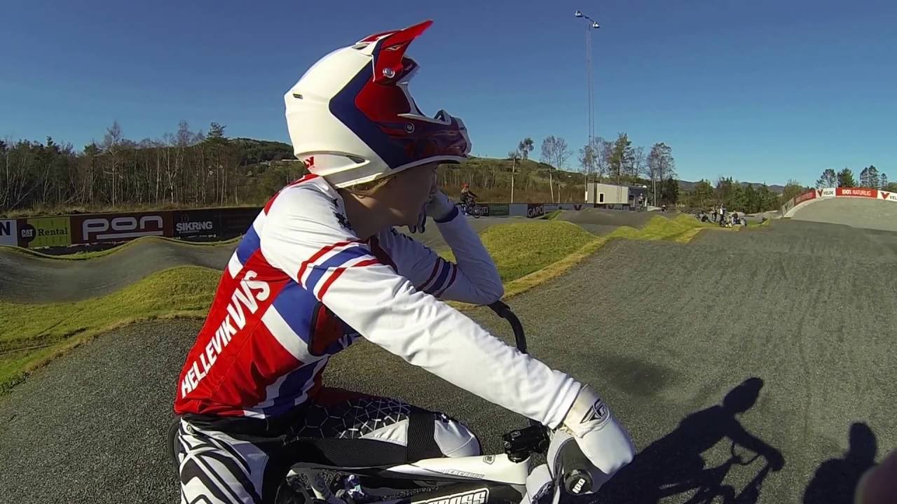 European cup 2017  track, Sviland, Norway