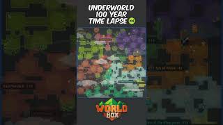 WorldBox Timelapse - The Underworld 💀#worldboxtimelapse #worldbox