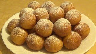 Самые вкусные творожные пончики / The most delicious cheese donuts Самые вкусные творожные пончики / The most delicious cheese donuts