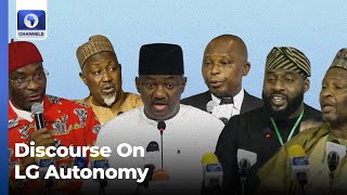 Full Video: Discourse On Nigeria's Security Challenges, Good Governance At LG Levels