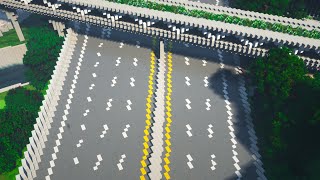 Best Practices for Minecraft Highways (& making it fit)