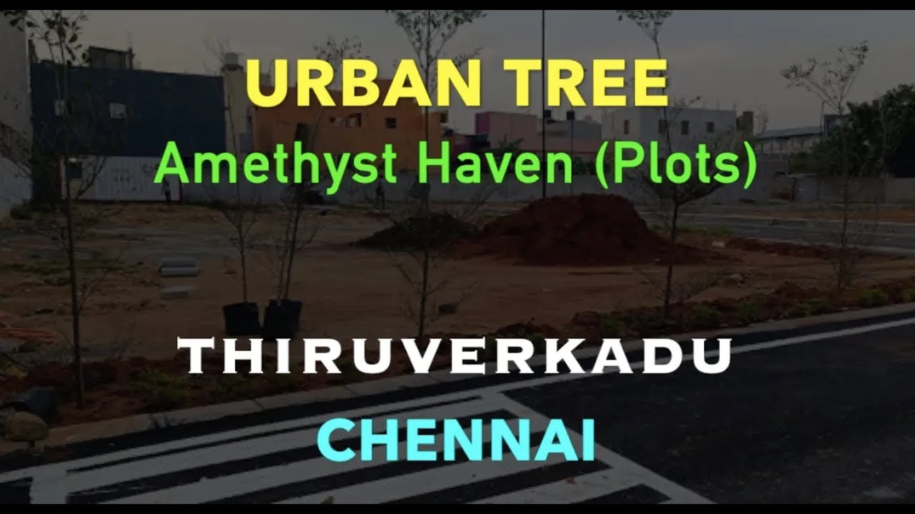 Thiruverkadu Plots For Sale Plots in Chennai Urban Tree Amethyst