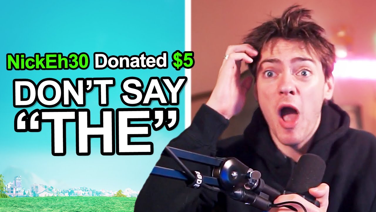If I Say THIS Word, The Video Ends!