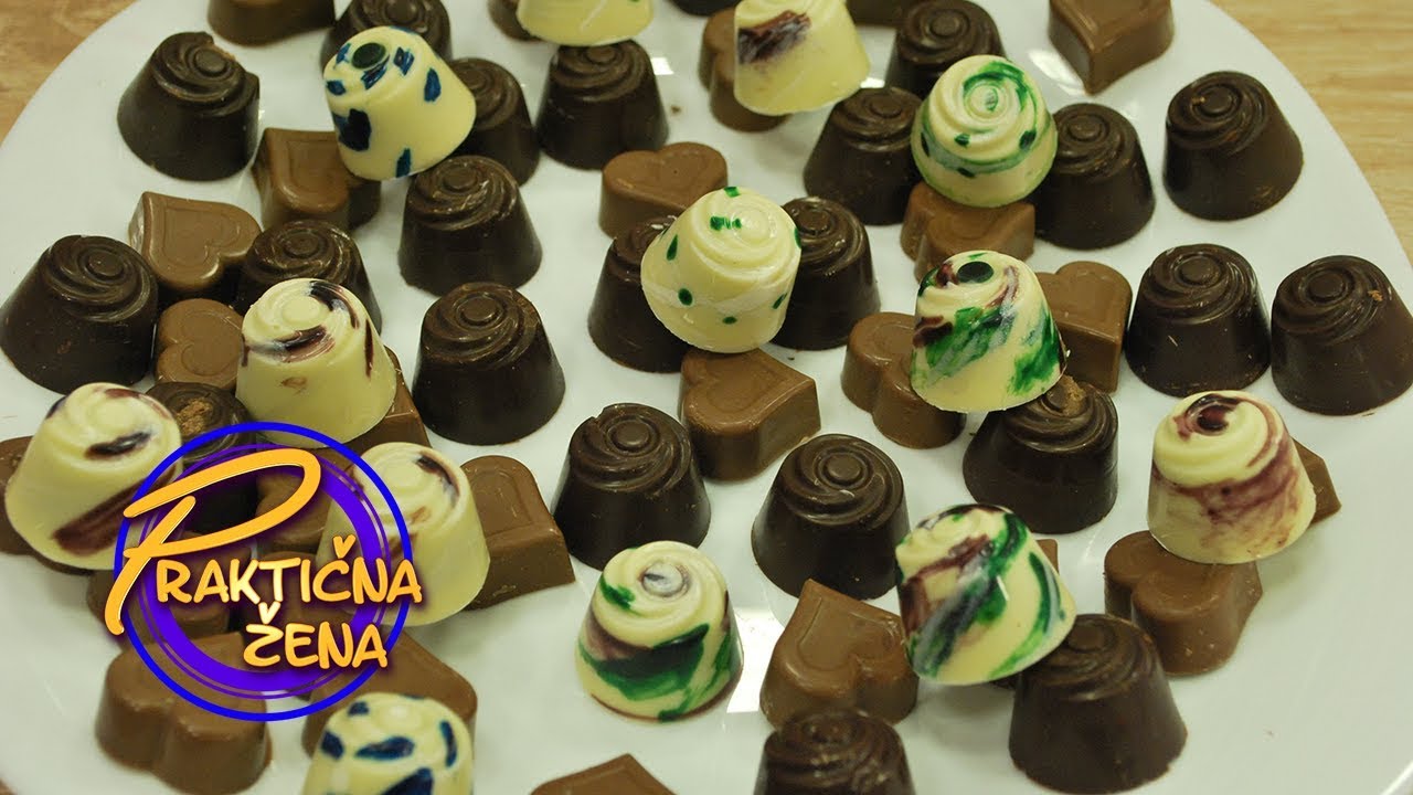 Praktična žena - Čokoladne praline