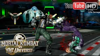 Mortal Kombat Vs Dc Universe Xbox 360 - Jax Vs Lex Luthor Full Hd