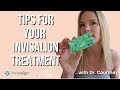 Tips and tricks for your invisalign journey 2024  use real life tips from dr courtney