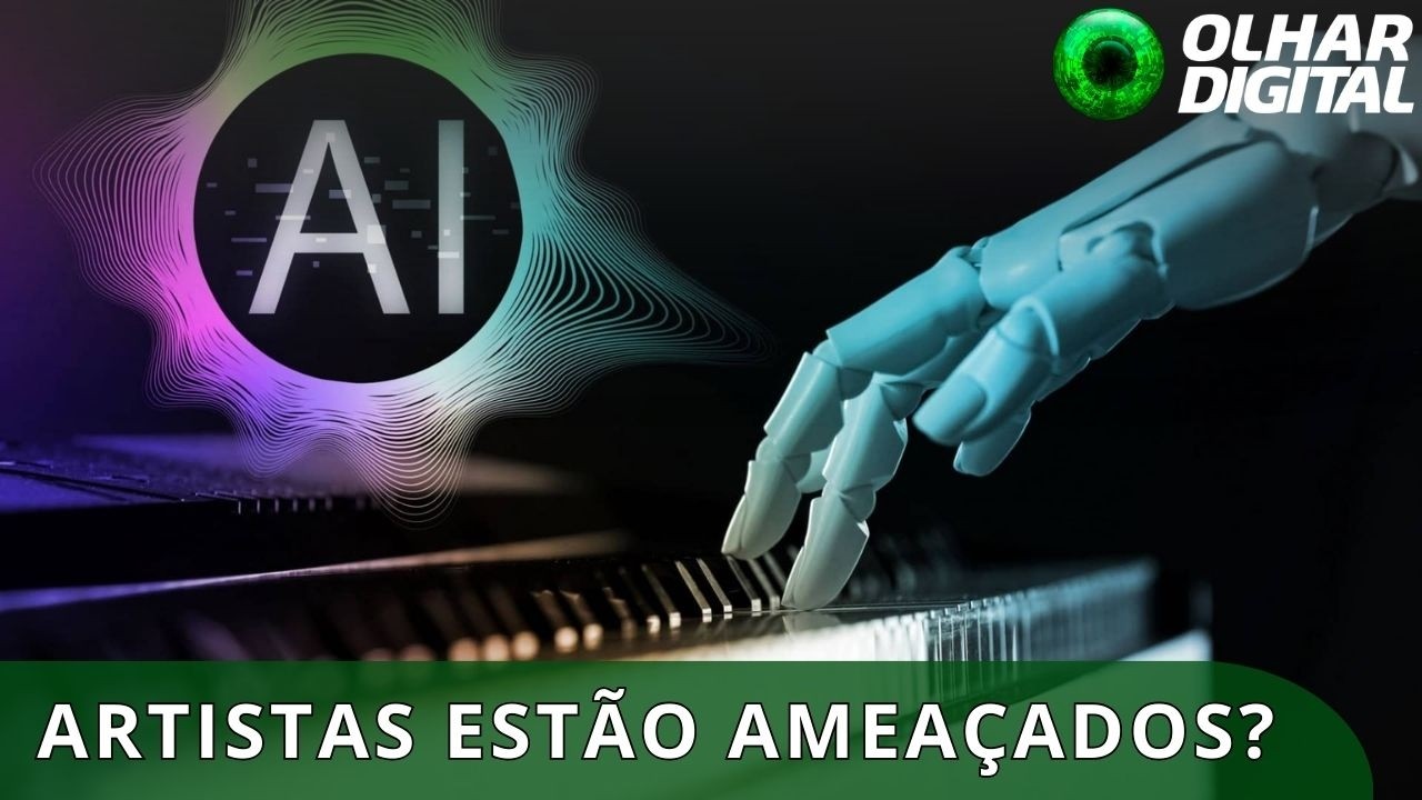 IA pode reduzir receitas da música e do setor audiovisual, diz Unesco