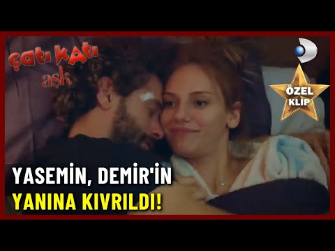 Yasemin, Demir'in Yanına Kıvrıldı! - Çatı Katı Aşk Özel Klip