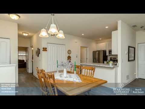 922 Camden Street, McHenry, IL home video tour