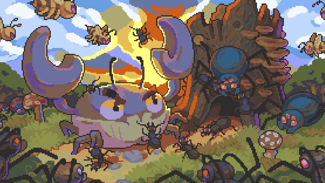 Ant Colony [Dia:31] Semideserto [Difícil], expandindo formigueiro, nova formiga lendária e melhorias