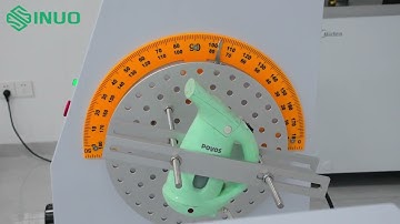 IEC 60335-1 Power Cord Flexibility Test Equipment For Household Appliances PLC Controlled