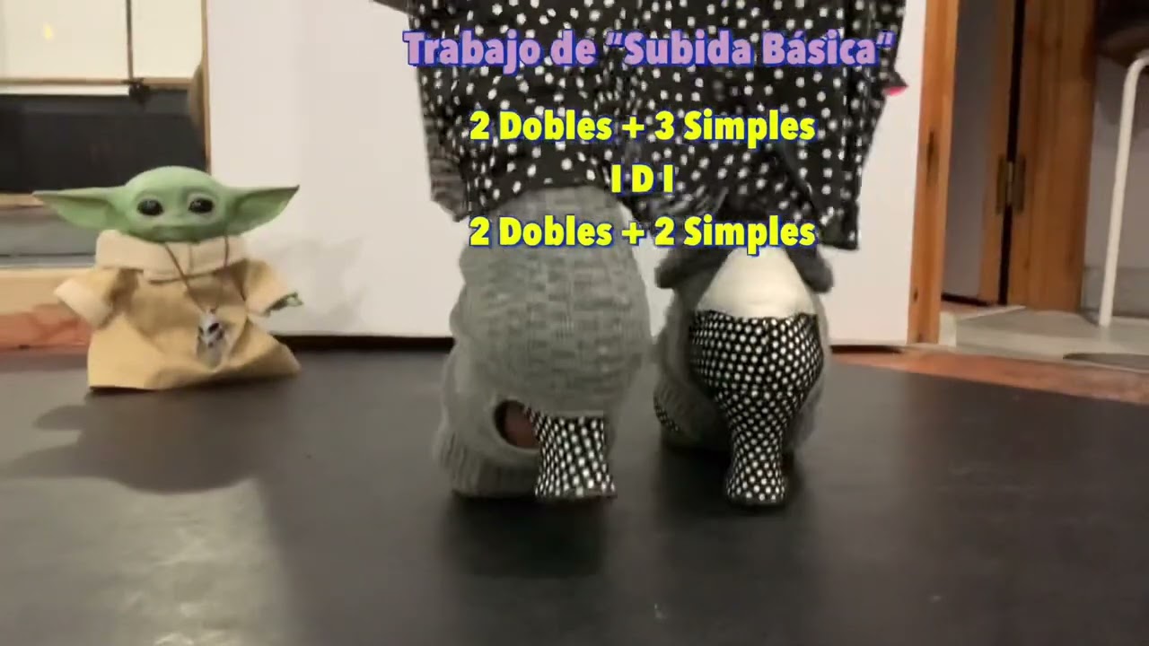 Calentamiento de Piés 🦶🏽INICIACIÓN o 1 💃🏽🕺🏽 (3)