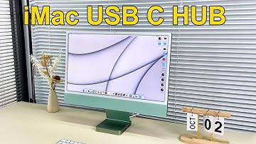 PULWTOP BD182C | iMac USB C HUB Review & Unboxing Focused #pulwtop