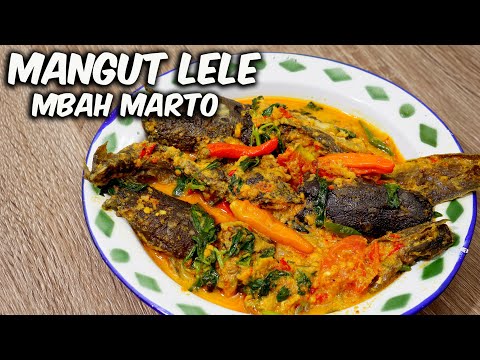 Cara Memasak Mangut