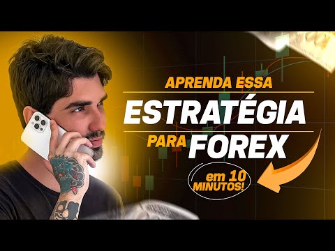 A Forma mais SIMPLES de Operar FOREX – Para Iniciantes