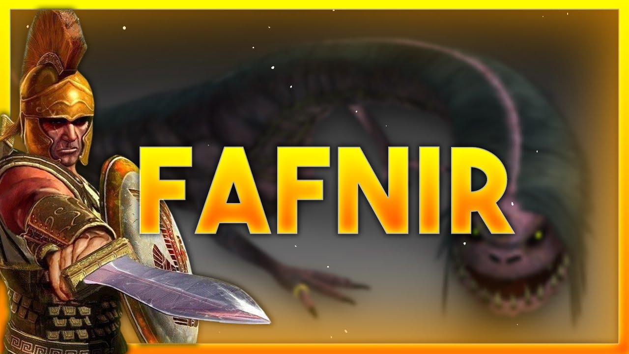 FAFNIR Sekretny boss w Titan Quest Anniversary Edition YouTube
