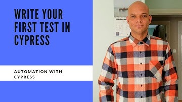 Write Your First Test In Cypress