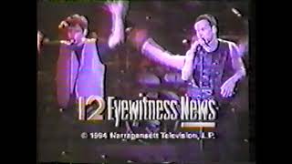 New Kids on the Block *You Got the Flavor*  1994  News Clip