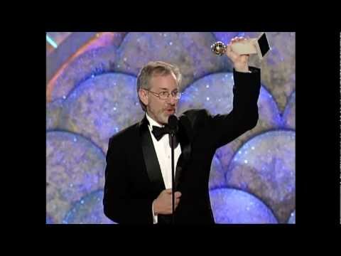 steven-spielberg-wins-best-director-motion-picture---golden-globes-1999