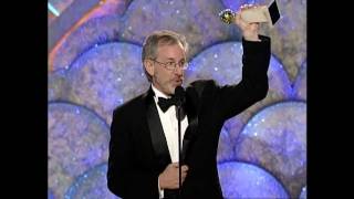 Steven Spielberg Wins Best Director Motion Picture - Golden Globes 1999