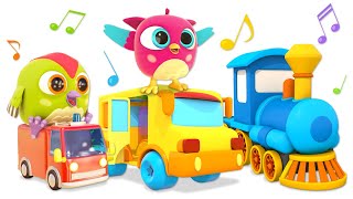 🔴 Baby cartoon full episodes & Hop Hop the owl cartoons for kids - Songs for kids & Nursery rhymes