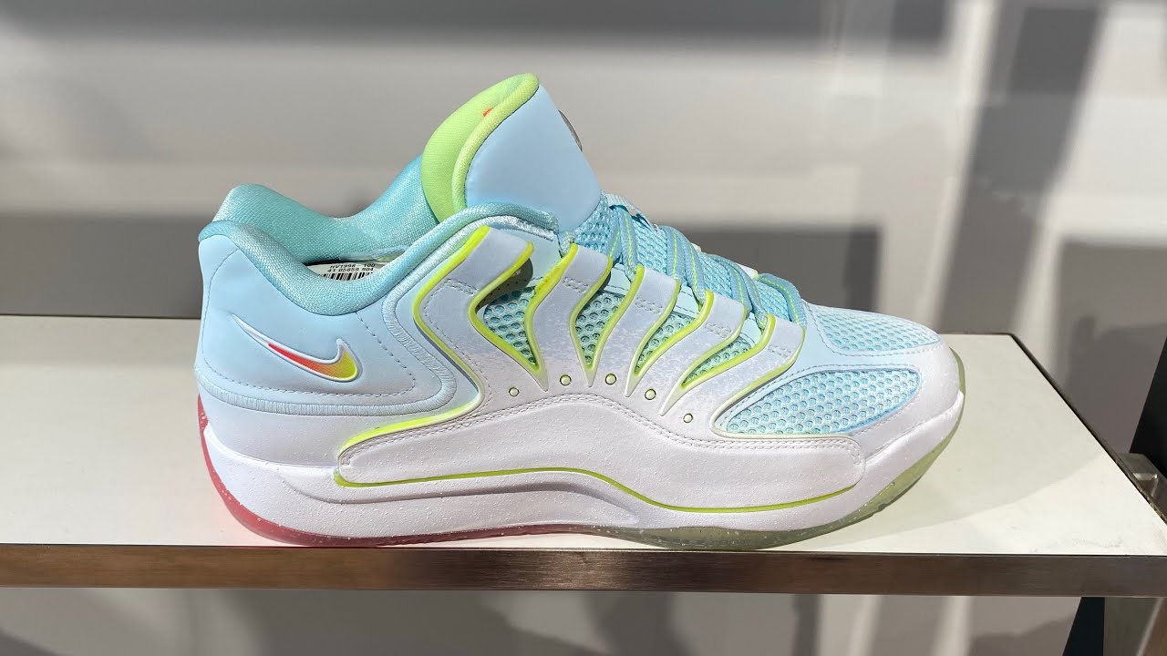 Nike KD 18 “Easy Money” / “Gifted” - Style Code: HV1998-100 - YouTube