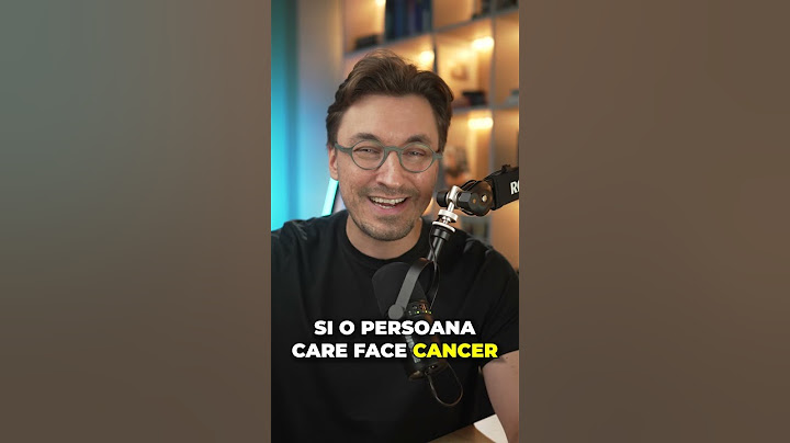Toți avem celule cancerigene în corp, iar imunitatea noastră este antrenată să le distrugă ☝🏻👨🏼‍⚕️👾