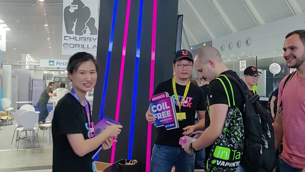 USONICIG at the Hall of Vape June 2019