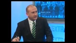 Novinar Rekao Premijeru Da Je Nesposoban - Medijska Senzacija Rtvslon Dio 1