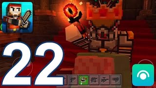 Pixel Gun 3D - Gameplay Walkthrough Part 22 - Zombie Head (iOS, Android) screenshot 5