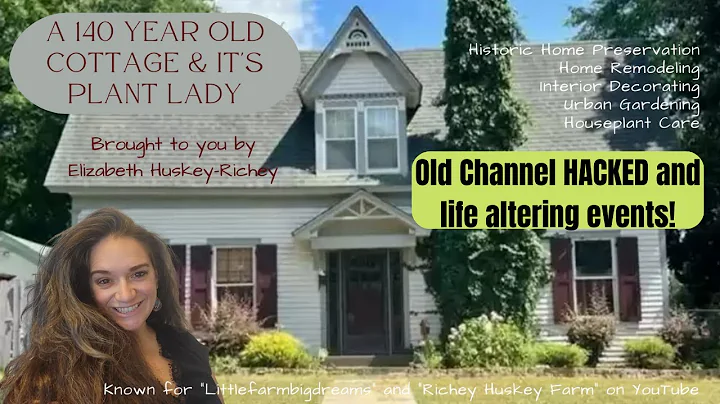 Elizabeth Richey is BACK on YouTube | New Channel ...