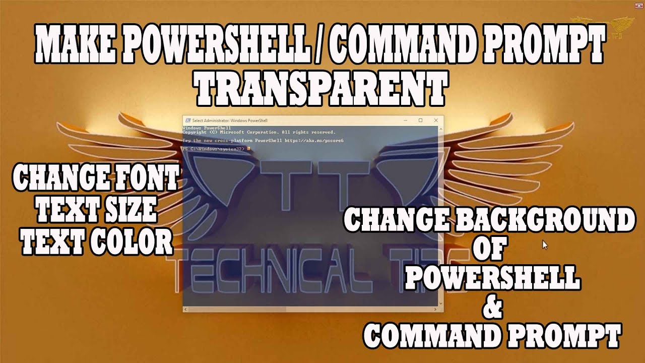 Transparent PowerShell: Bạn muốn tìm hiểu về Transparent PowerShell? Truy cập ngay vào ảnh liên quan! Hình ảnh này sẽ giúp bạn hiểu rõ hơn về tính năng này và cách sử dụng nó hiệu quả.