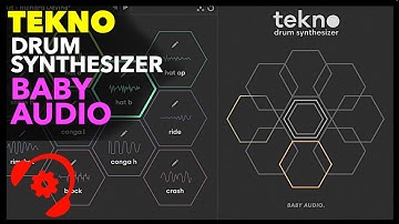 Tekno Drum Synthesizer - Baby Audio - Gizmo Zondag Review
