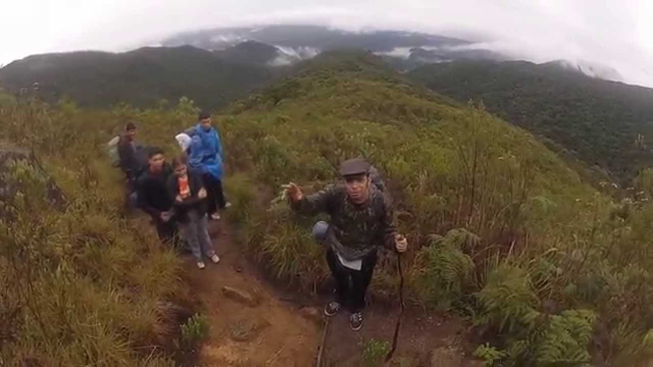 PICO PARANÁ num dia de frio