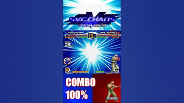 Mr KARATE 100% Daño #SvsC  #snkvscapcom  #combos