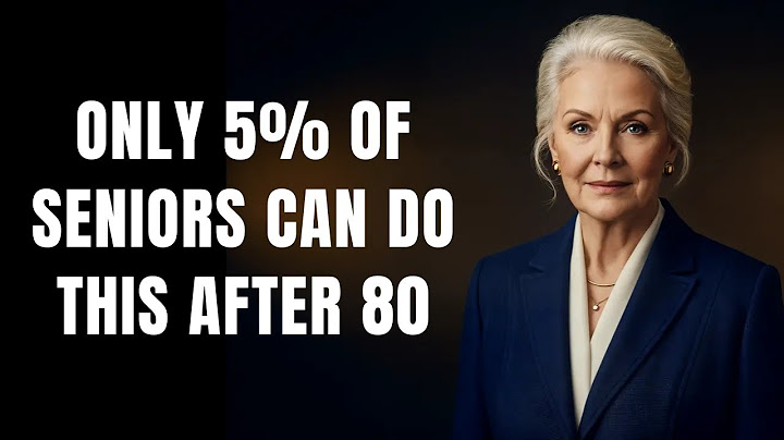 Only 5% of Seniors Can Still Do These 5 Things After 80 That Predict Health, and Independence!