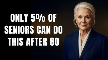 Only 5% of Seniors Can Still Do These 5 Things After 80 That Predict Health, and Independence!