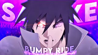 Sasuke X Bumpy Ride Amvedit 1080P Wath Till The End