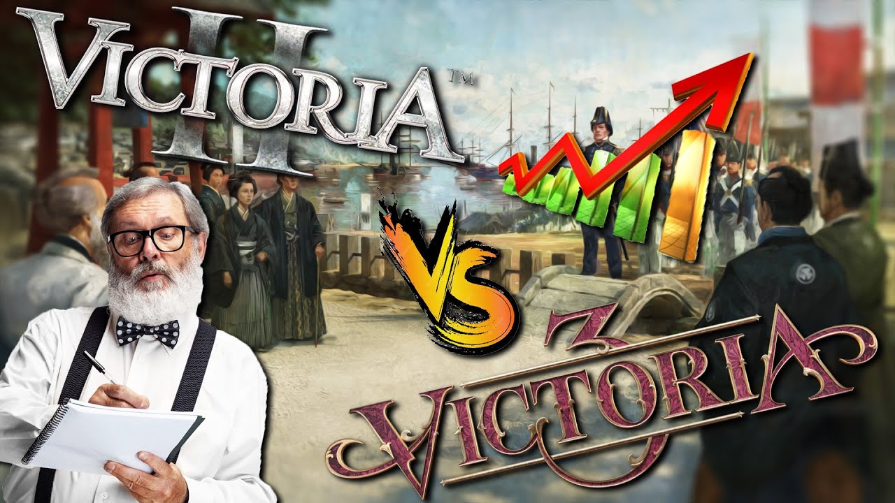Victoria 2 vs Victoria 3 Economy Explained by an Economist YouTube