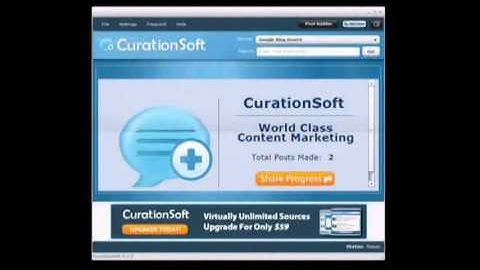 Easiest Way To Content Curation and CurationSoft Software Review-Does It Really Work?