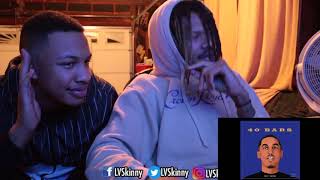Mike Sherm - 40 Bars (Reaction Video)