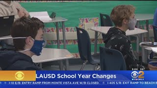 LAUSD lengthens 2022-23 school year to make up for lost instructional time during COVID