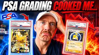 Did PSA Grading Cook My Pokemon Card Submission?