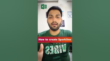 Sparklines in Excel in 30 Seconds! 📊🔥 #Shorts #exceltricks #excelsparkline #minicharts #dataviz