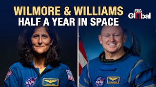 NASA:  Astronauts Celebrate Six Months on ISS Amid Mission Extension | India Today Global