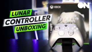 Unboxing The Special Edition Lunar Shift Xbox Controller