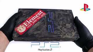 Restoring the Fat PlayStation 2 - Retro Console Restoration & Repair - ASMR