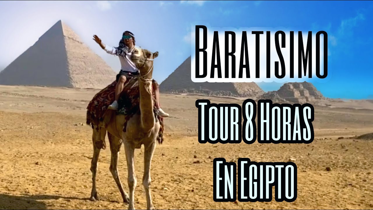 EGIPTO TOUR DE 1 DIA