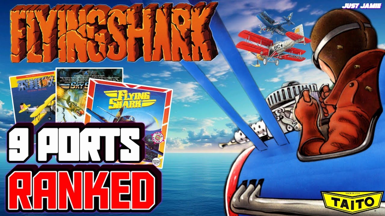 Which Version of Flying Shark Did I Rank No.1? #flyingshark #taito