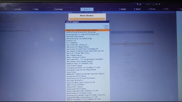Memory Access violation in Tally ERP